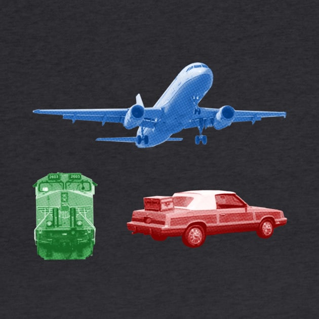 Planes, Trains and Automobiles by Eat, Geek + Be Merry